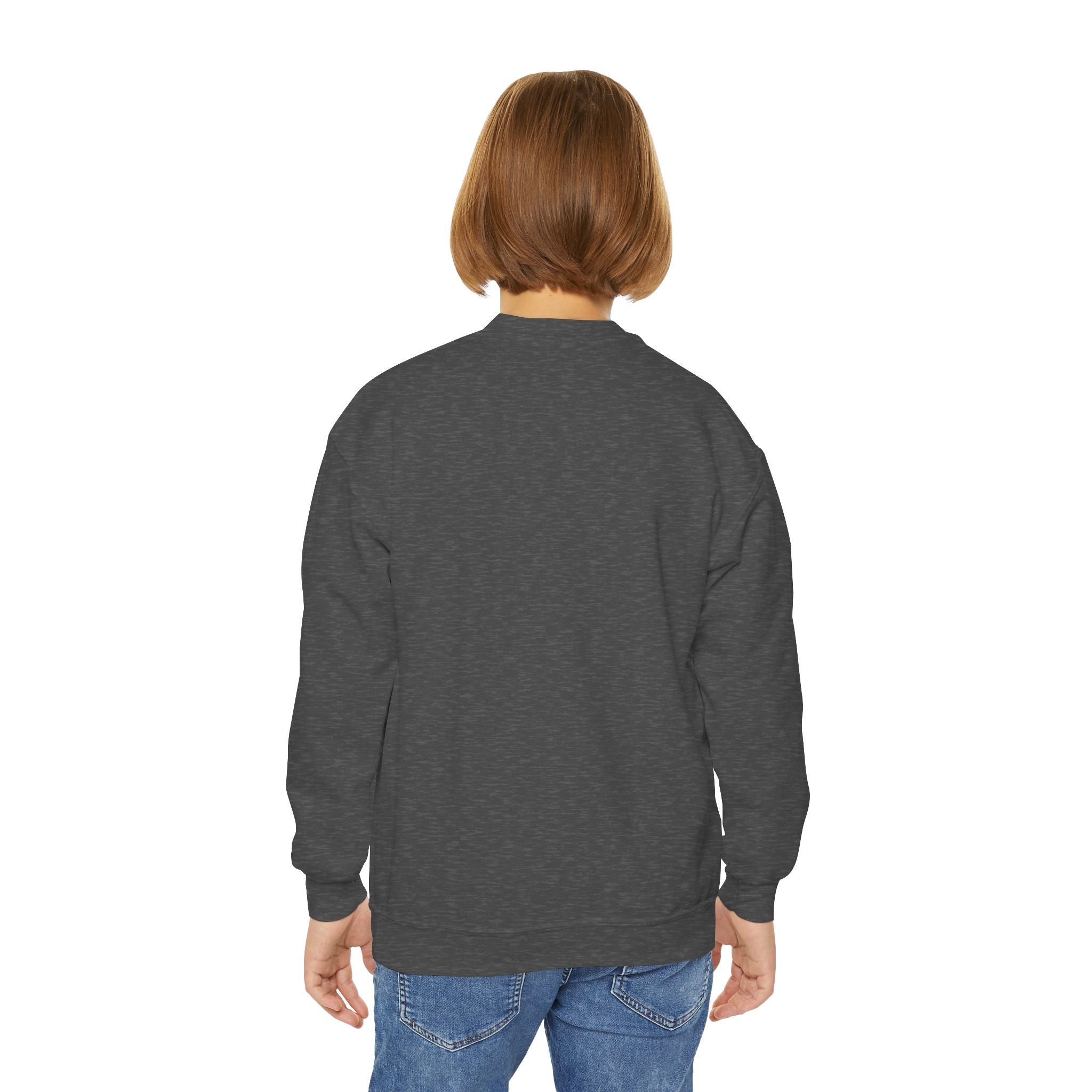 Youth Christmas 'HOHOHO' Crewneck Sweatshirt