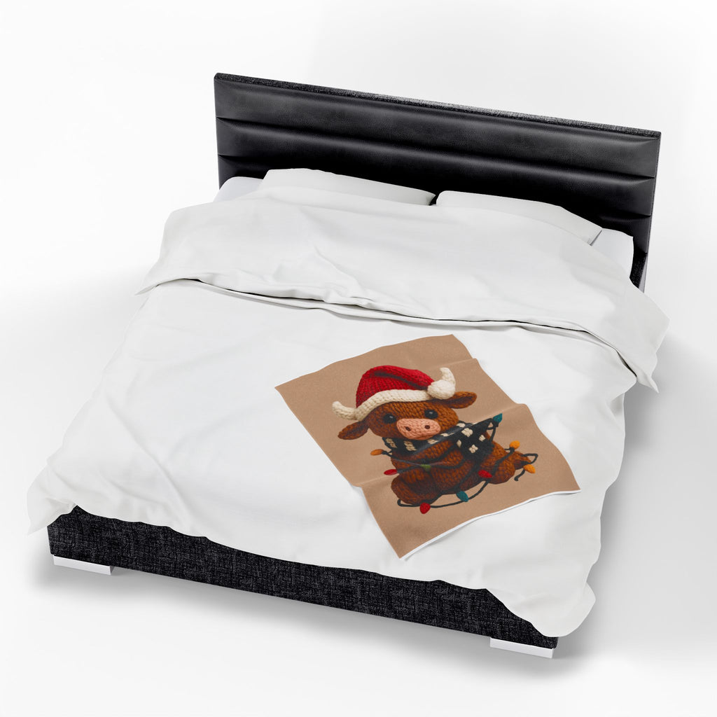 Santa’s Little Snuggle Blanket