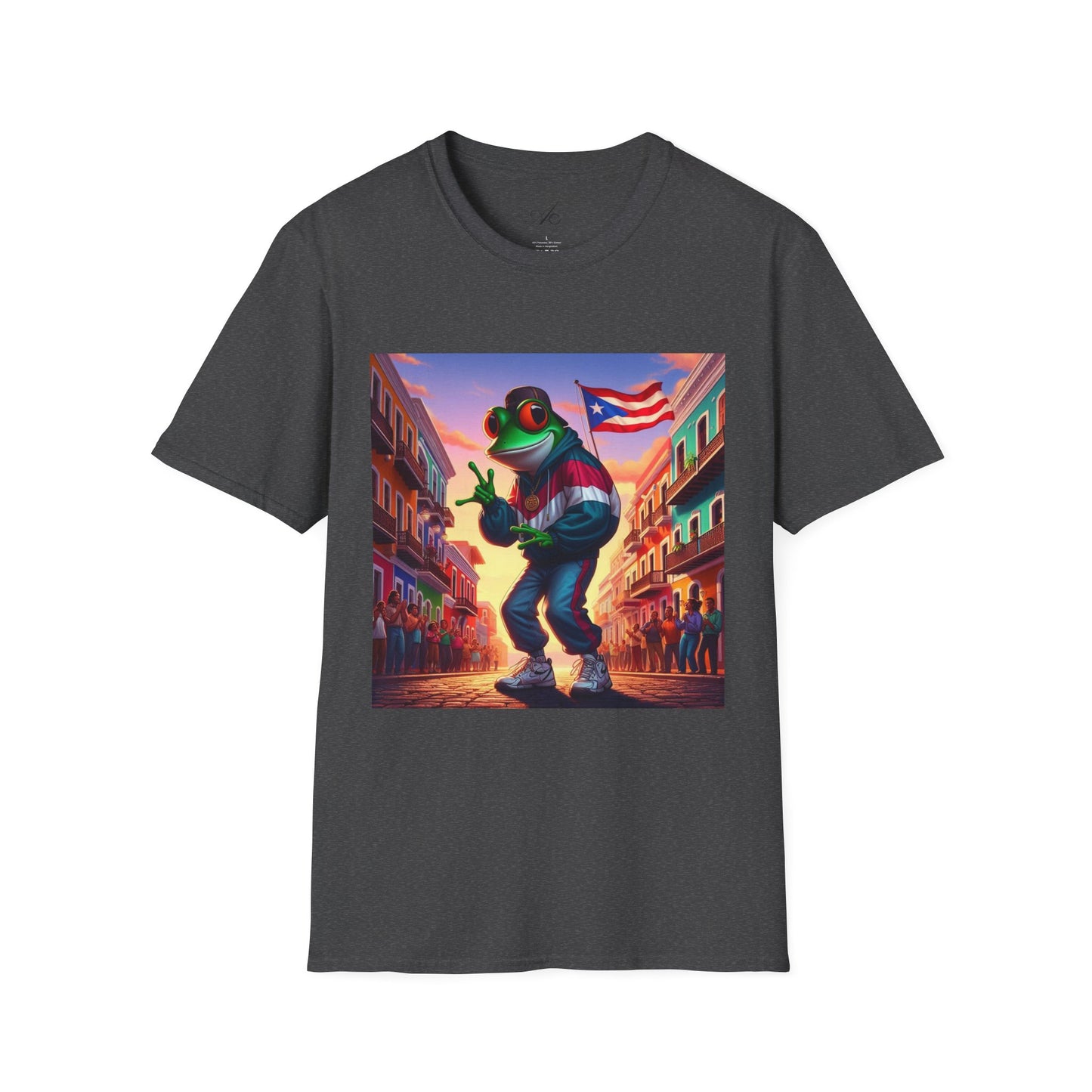🇵🇷 Wear Your Pride Puerto Rico in Every Stitch