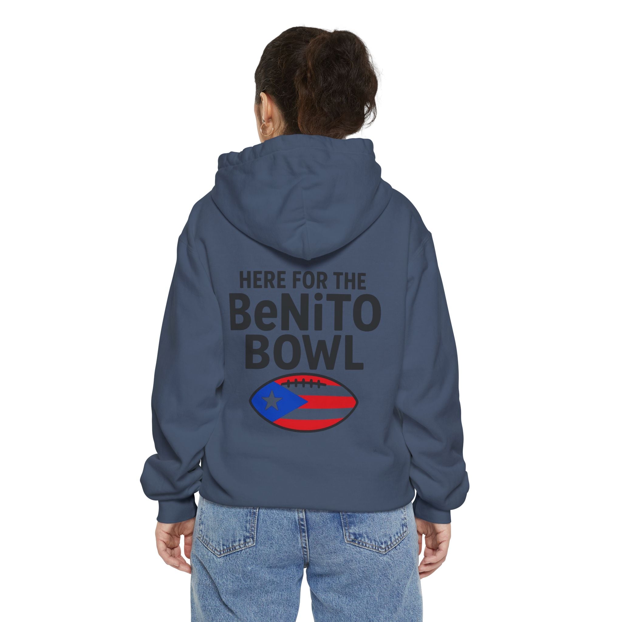 Super Bowl 2026 Puerto Rico Vibes Shirt – Benito Inspired Fan Tee – Music x Football Streetwear