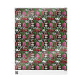 Christmas Wrapping Paper Roll — Santa’s Favorite Pattern Holiday Gift Wrap Puerto Rico Wrapping Paper – Cultural Gift Wrap | Boricua Heritage Design