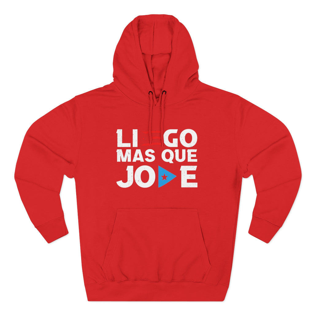 Puerto Rican culture & traditions Navidades Boricuas Collection fleece hoodie