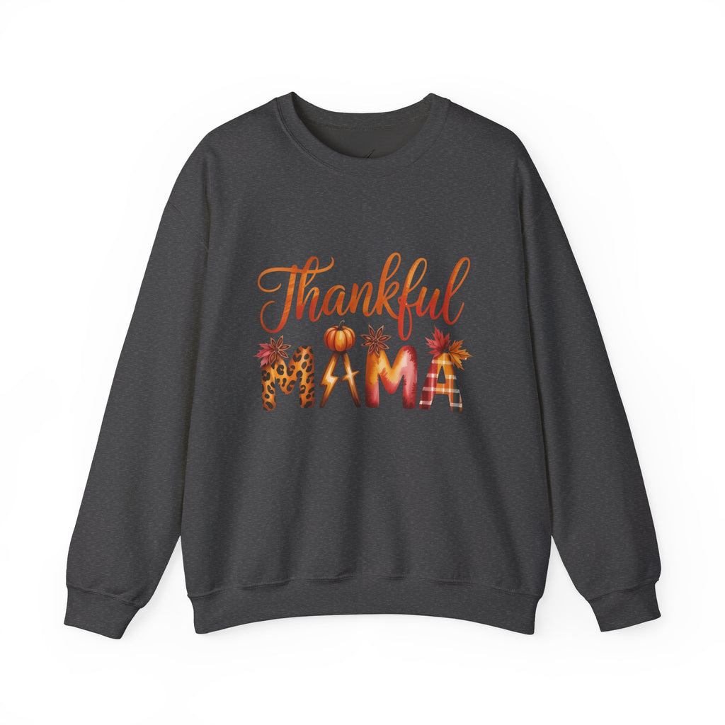 Thankful Mama Sweatshirt Fall T-Shirts and Sweatshirts Collection