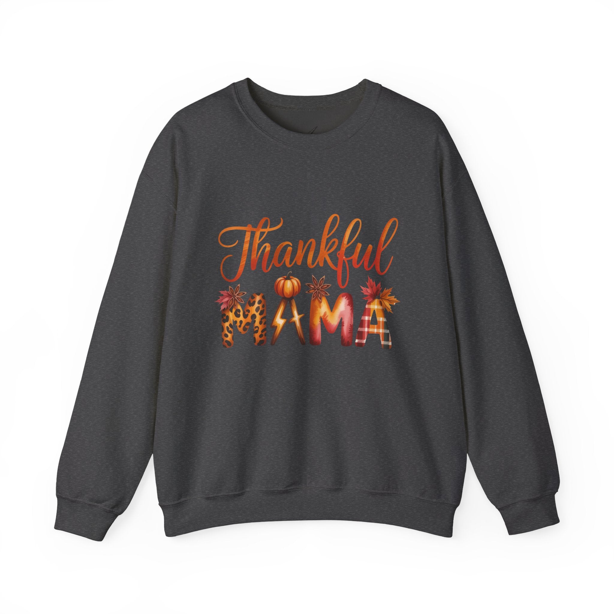 Thankful Mama Sweatshirt Fall T-Shirts and Sweatshirts Collection
