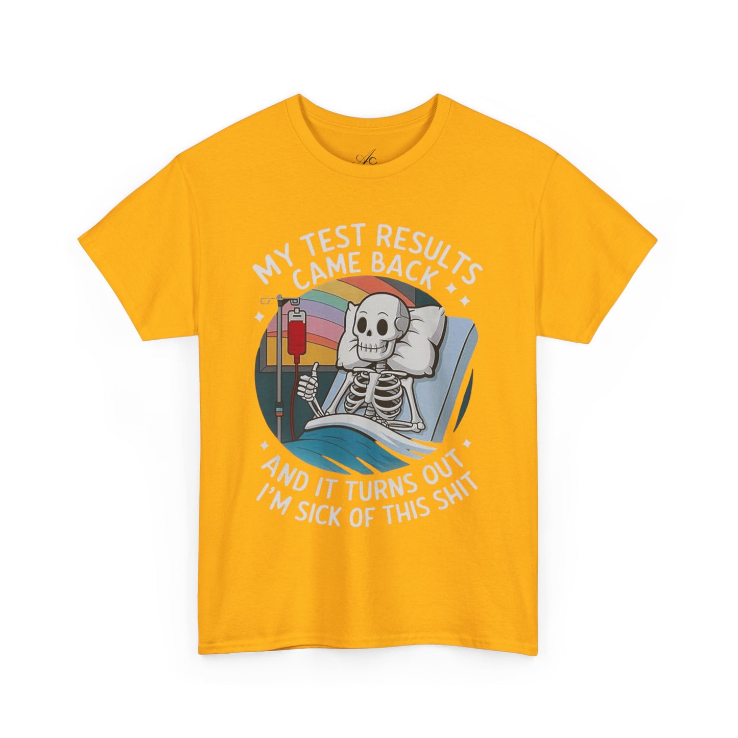 Halloween Sassy Skeleton Tee, Funny Graphic T-Shirt, Unisex Humor Shirt, Halloween Apparel, Gift for Friends