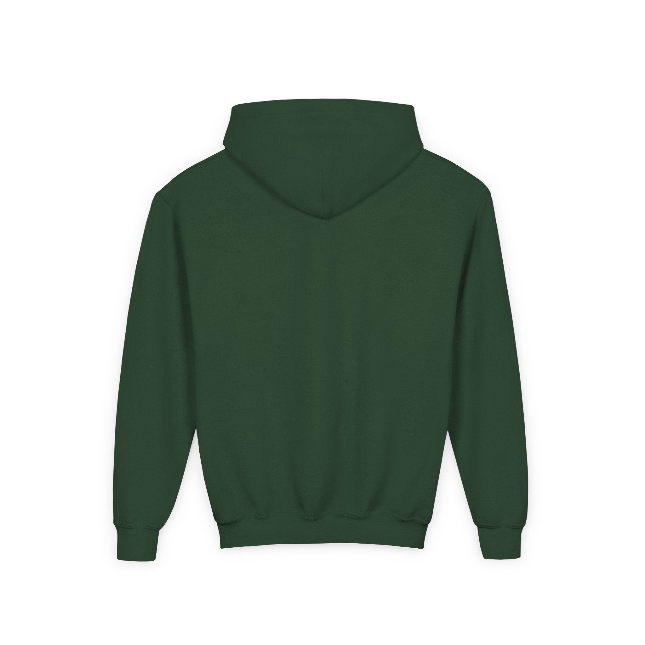 Youth Hoodie  Grinch Christmas Scene with 'Maybe Christmas' Quote