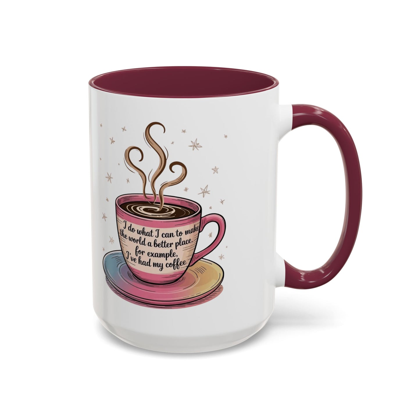 Self-Love & Motivation Mug | Daily Affirmation Cup | Empowerment Gift Inspirational Colorful Coffee Mug - 11oz & 15oz