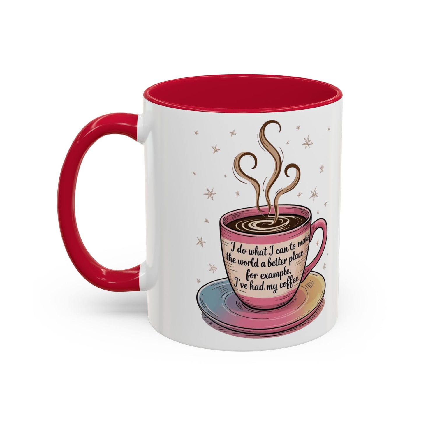 Self-Love & Motivation Mug | Daily Affirmation Cup | Empowerment Gift Inspirational Colorful Coffee Mug - 11oz & 15oz