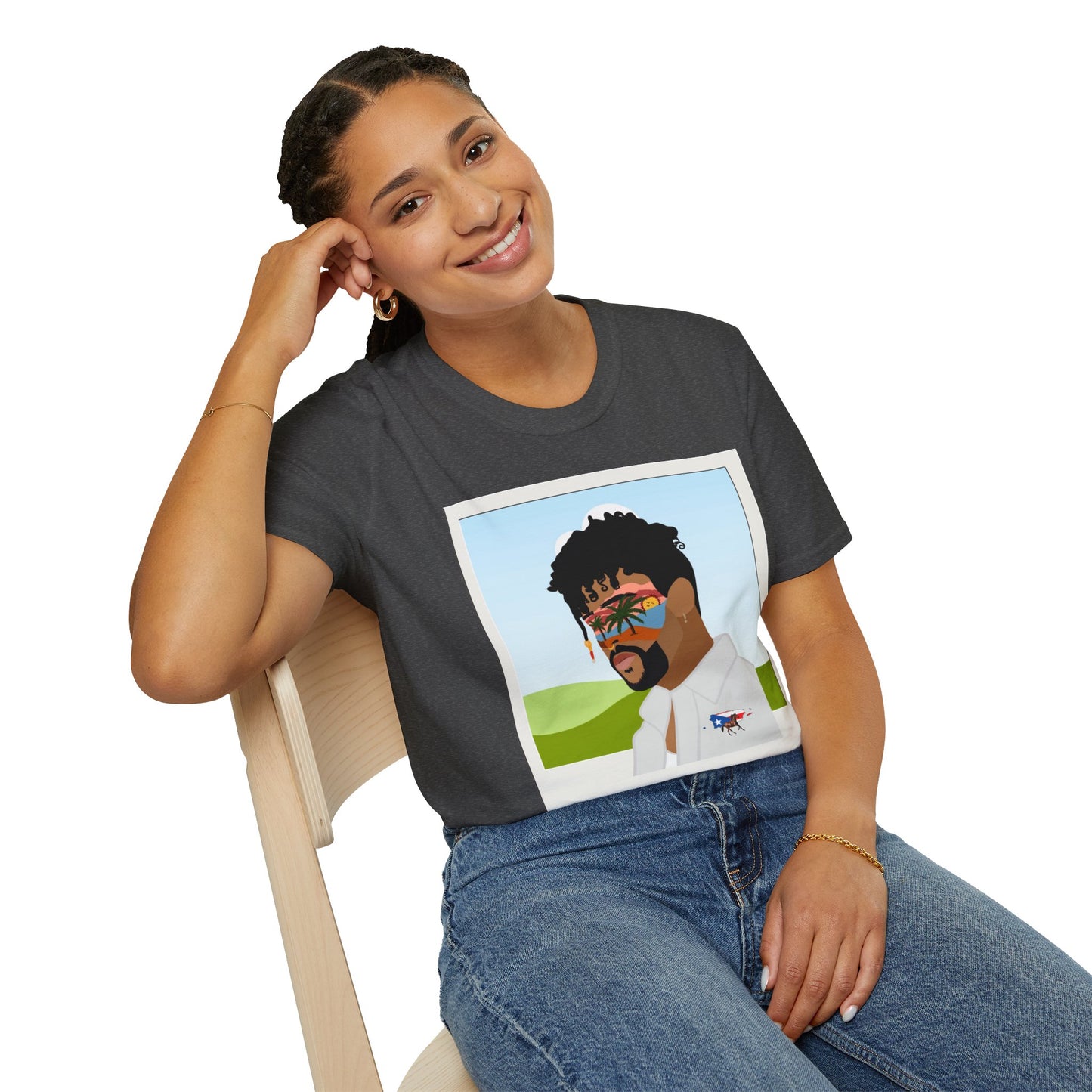 Island Roots Tee  Cultural Statement Shirt  Puerto Rican Festival ShirtTrendy Apparel for Music Lovers,  Festivals, Graphic Tee