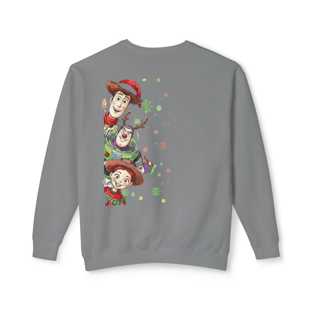 Christmas Toy Cowboy Crewneck Sweatshirt  Festive Woody & Friends Holiday Sweatshirt Cartoon Christmas T-shirts and Sweaters