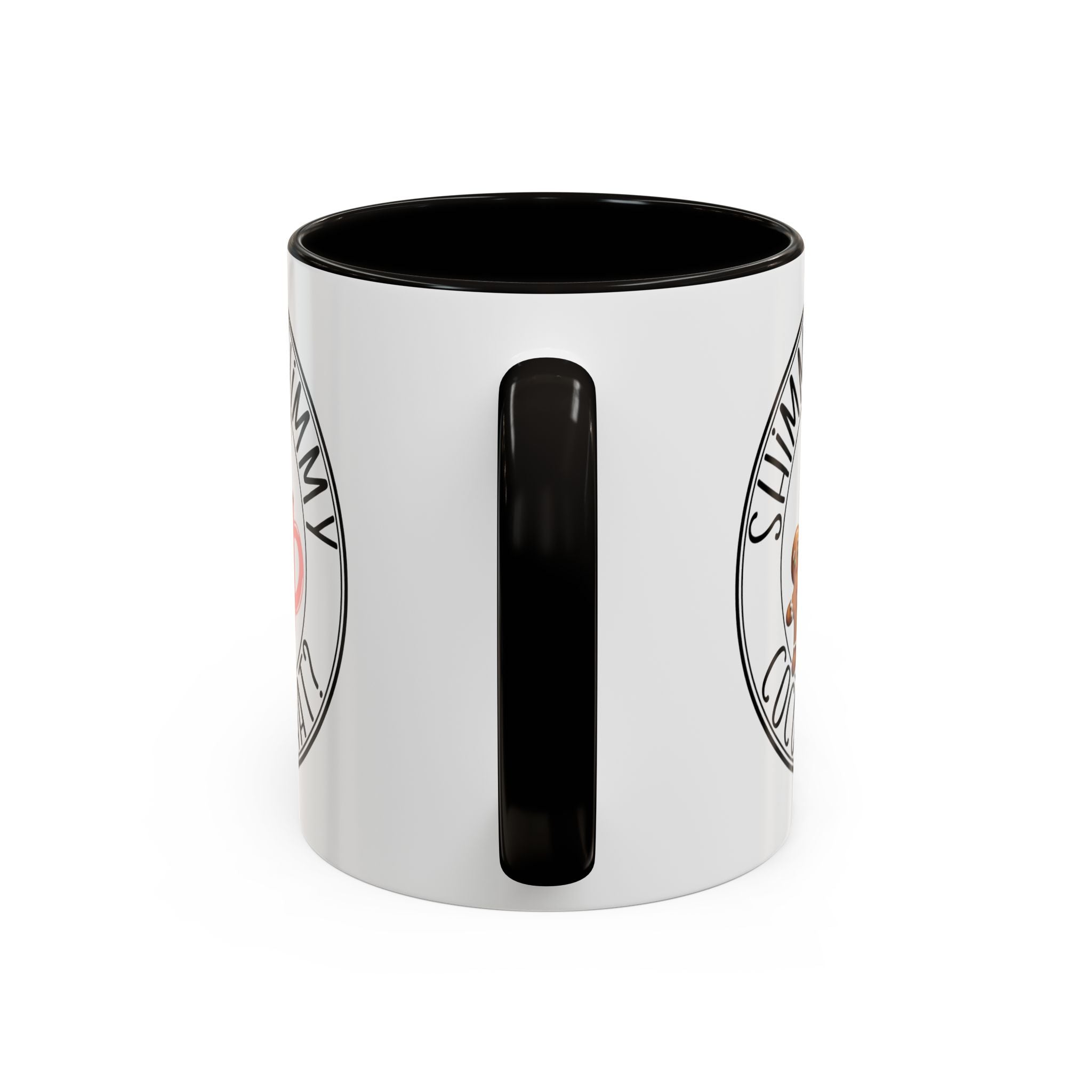 Cute Cocoa Mugs with Gingerbread Design Perfect for Winter Holiday CheerBeverage Cup Christmas Design