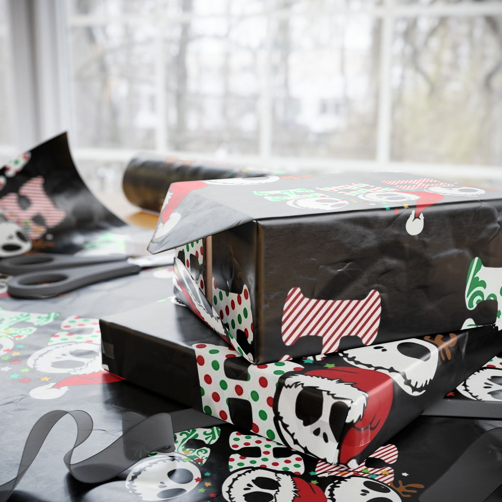 Festive Wrapping Paper – Whimsical Holiday Gift Wrap | Christmas Paper Roll | Fun & Unique Gift Packaging