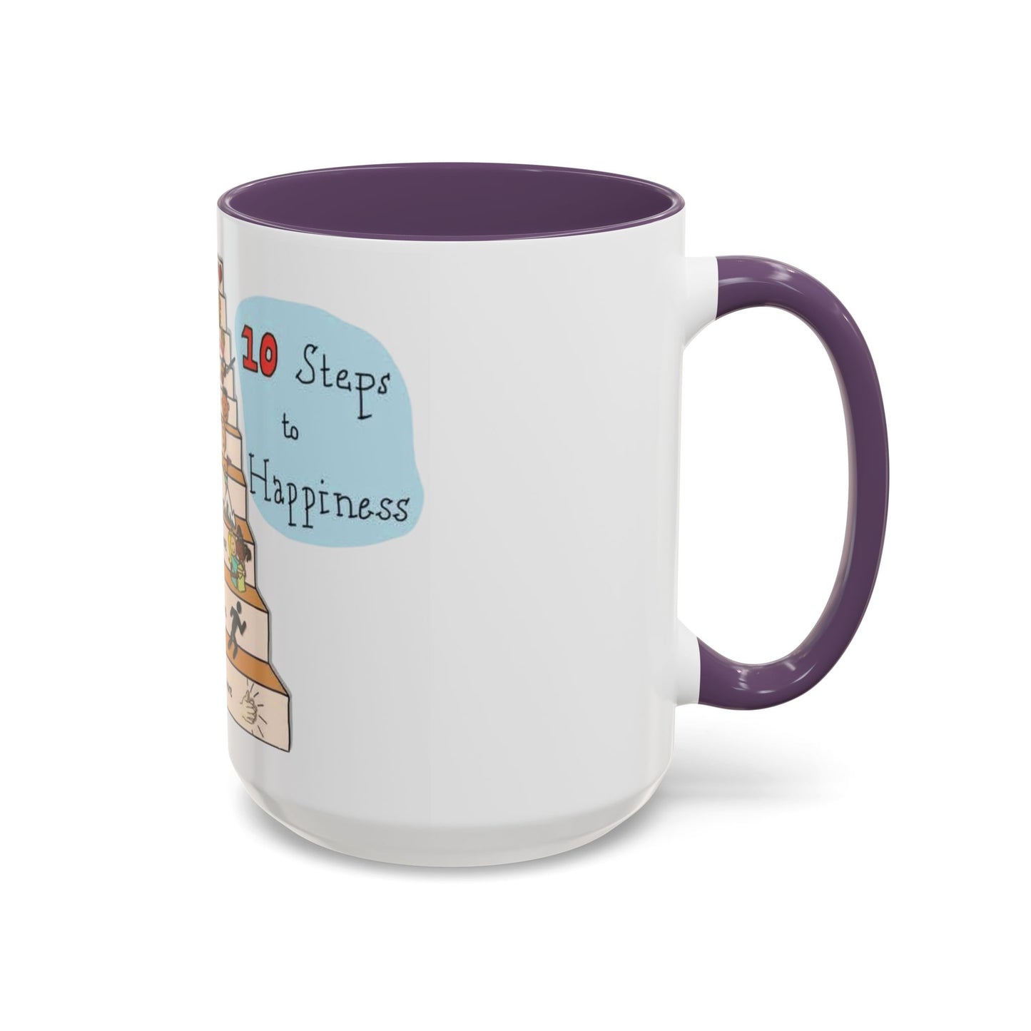 ☕ Start Your Day with Meaning Motivational Gift, Self-Care Mug, Unique Home Decor, Joyful Drinkware