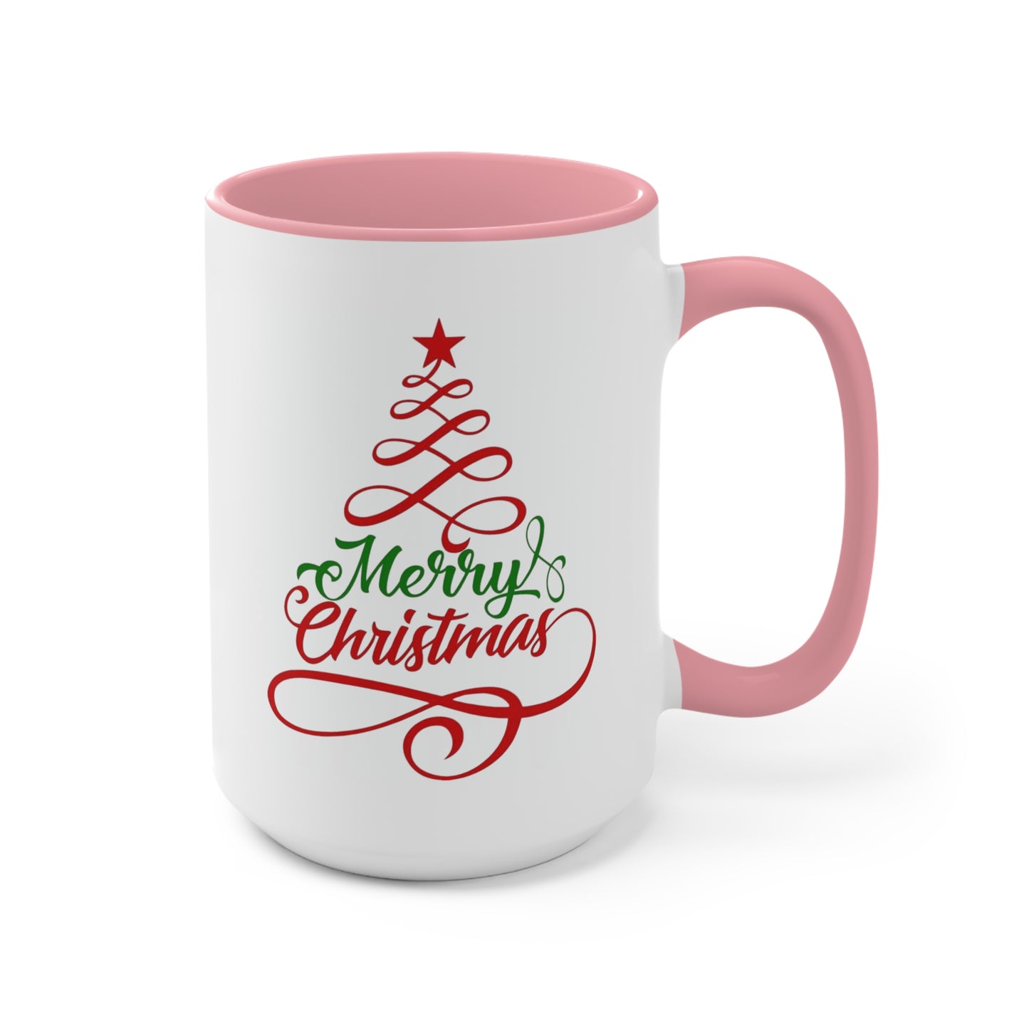 Merry Christmas Accent Mug Christmas Mugs Collection!