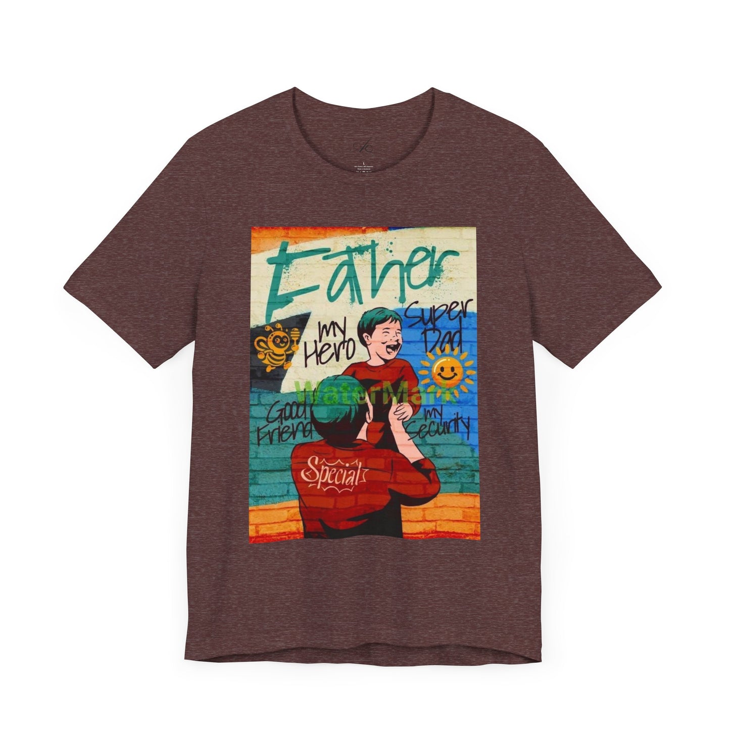 Fathers Day Hero Tee, Unisex TShirt, Gift for Dad, Super Dad Shirt, Fathers Day Present, Casual Style
