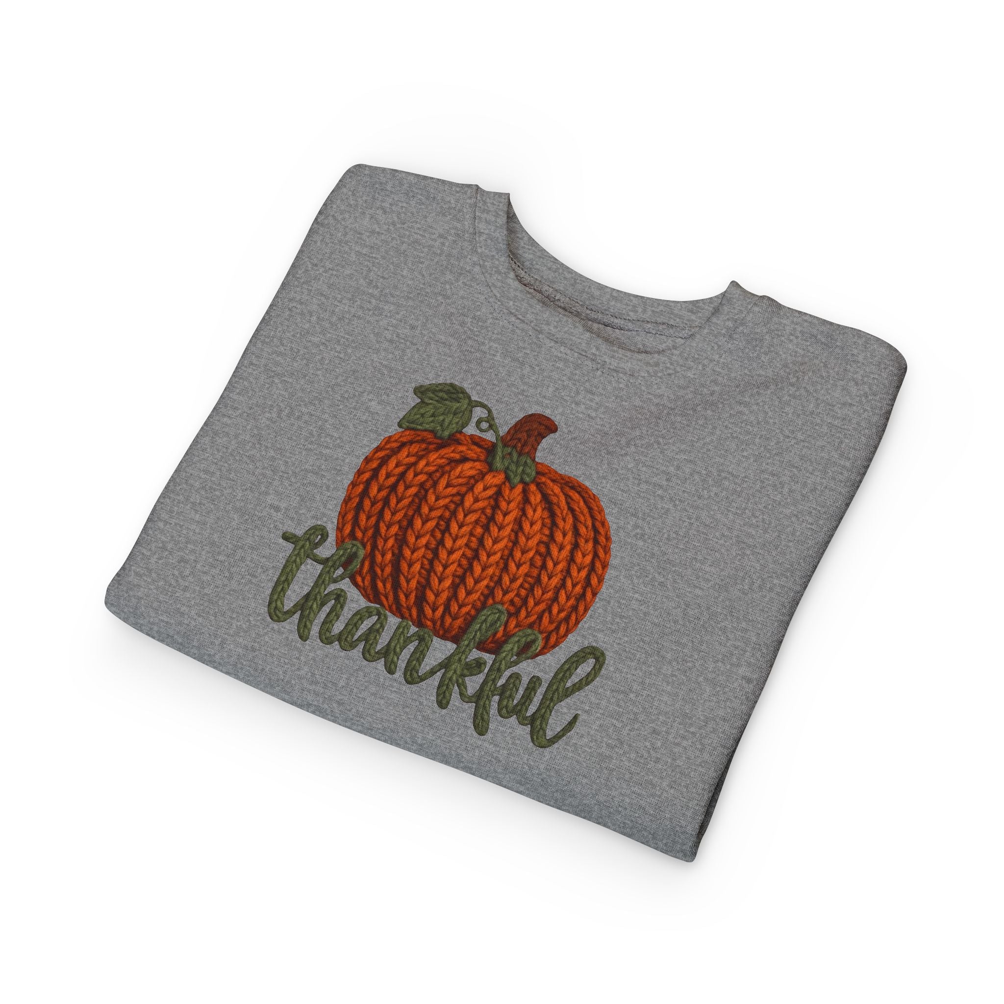 Toddler Sweatshirt  "Thankful" Pumpkin Fall Pullover