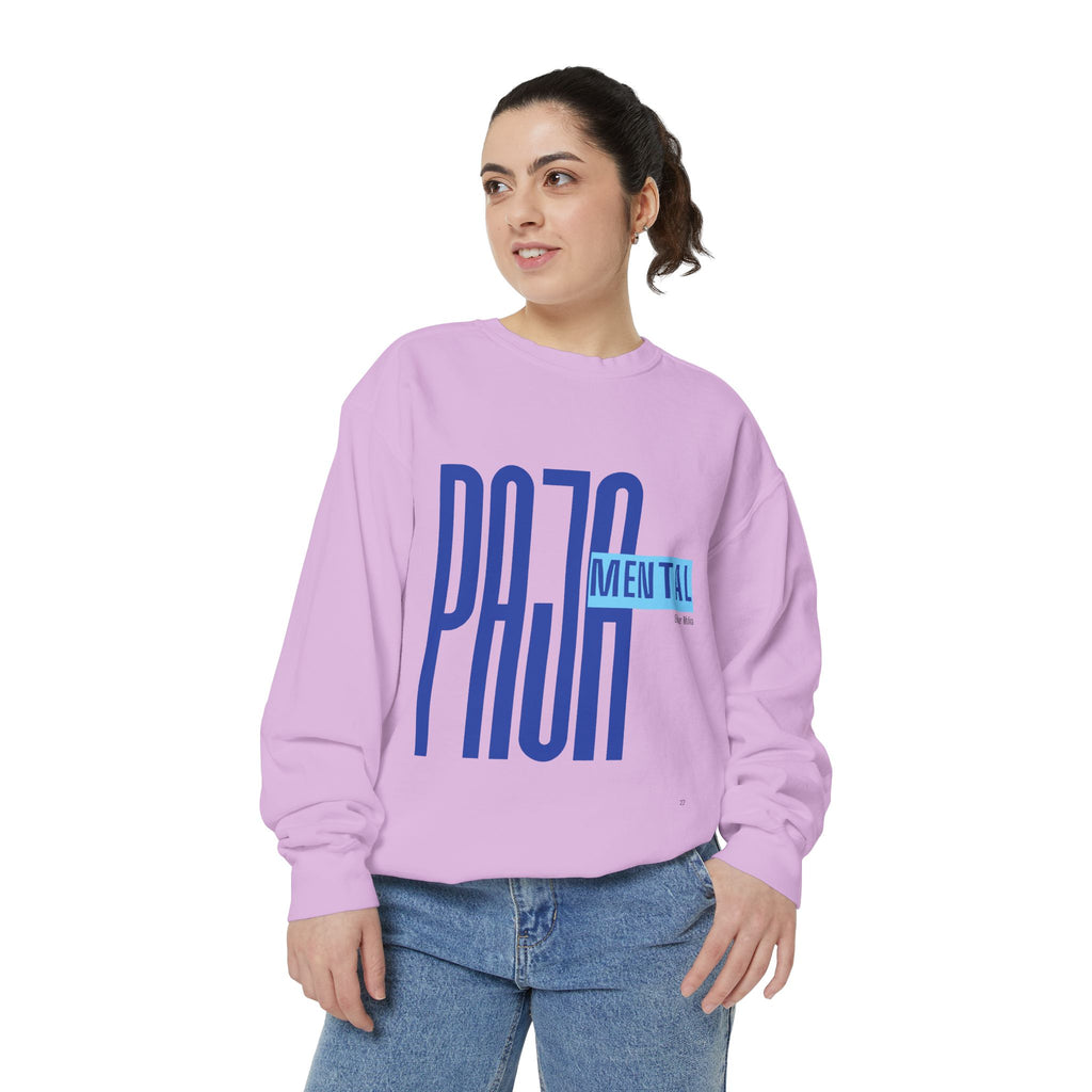 Mental Pazn Sweatshirt "Suerten Ya Esa" Spanish Graphic Crewneck