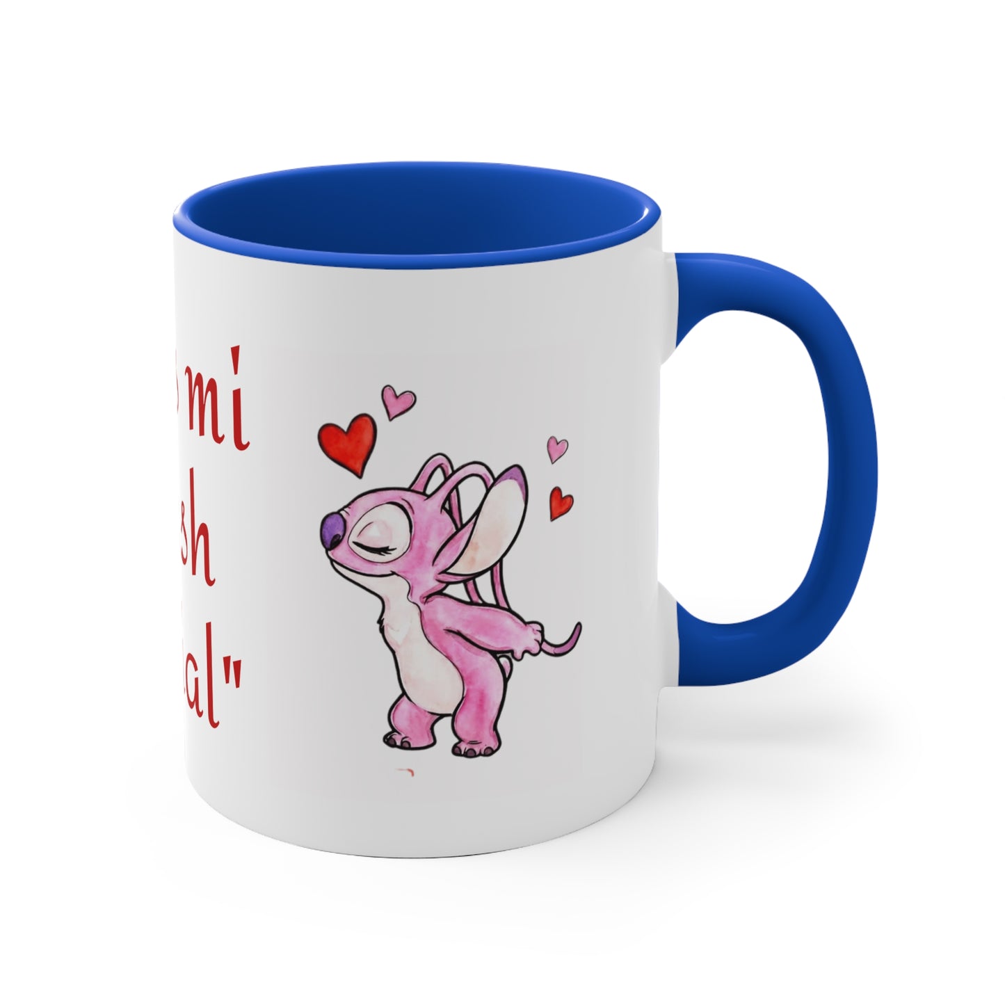 Celebra el amor de una forma especial Accent Mug