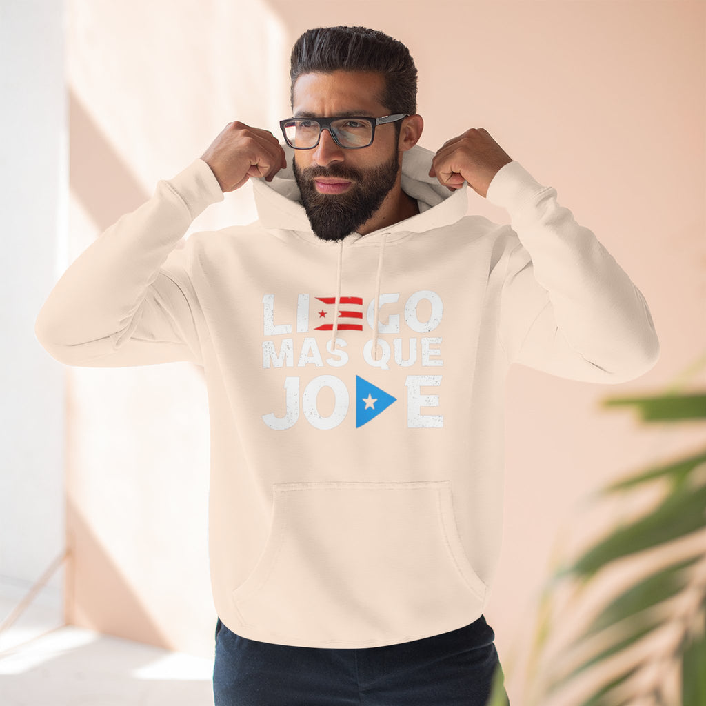 Puerto Rican culture & traditions Navidades Boricuas Collection fleece hoodie
