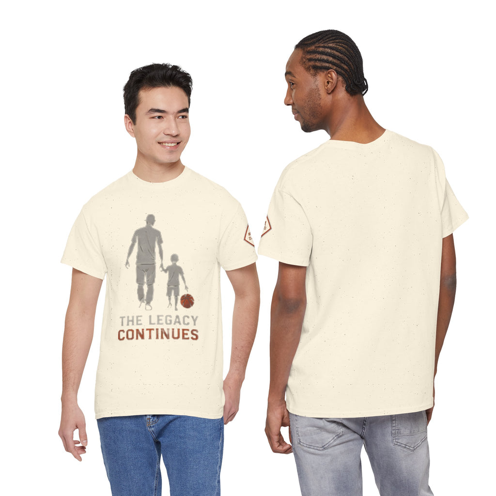 Father and Son  SPORTS T‑Shirt — “The Legacy Continues”