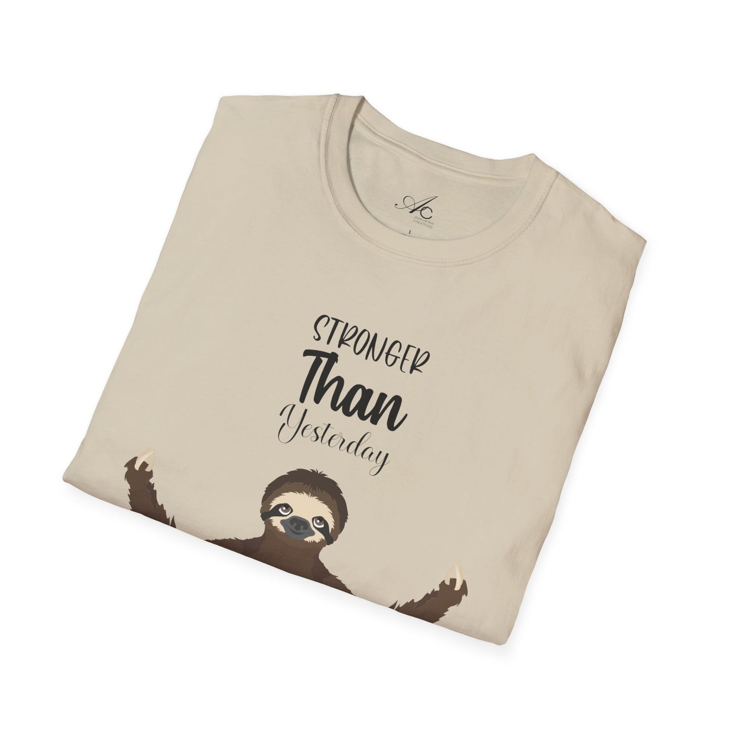 🧘‍♀️ Wear Your Peace. - Unisex Softstyle Tee, Funny Gift for Lazy Days, Quirky Casual Wear, Perfect for Birthdays, Relaxation Vibes