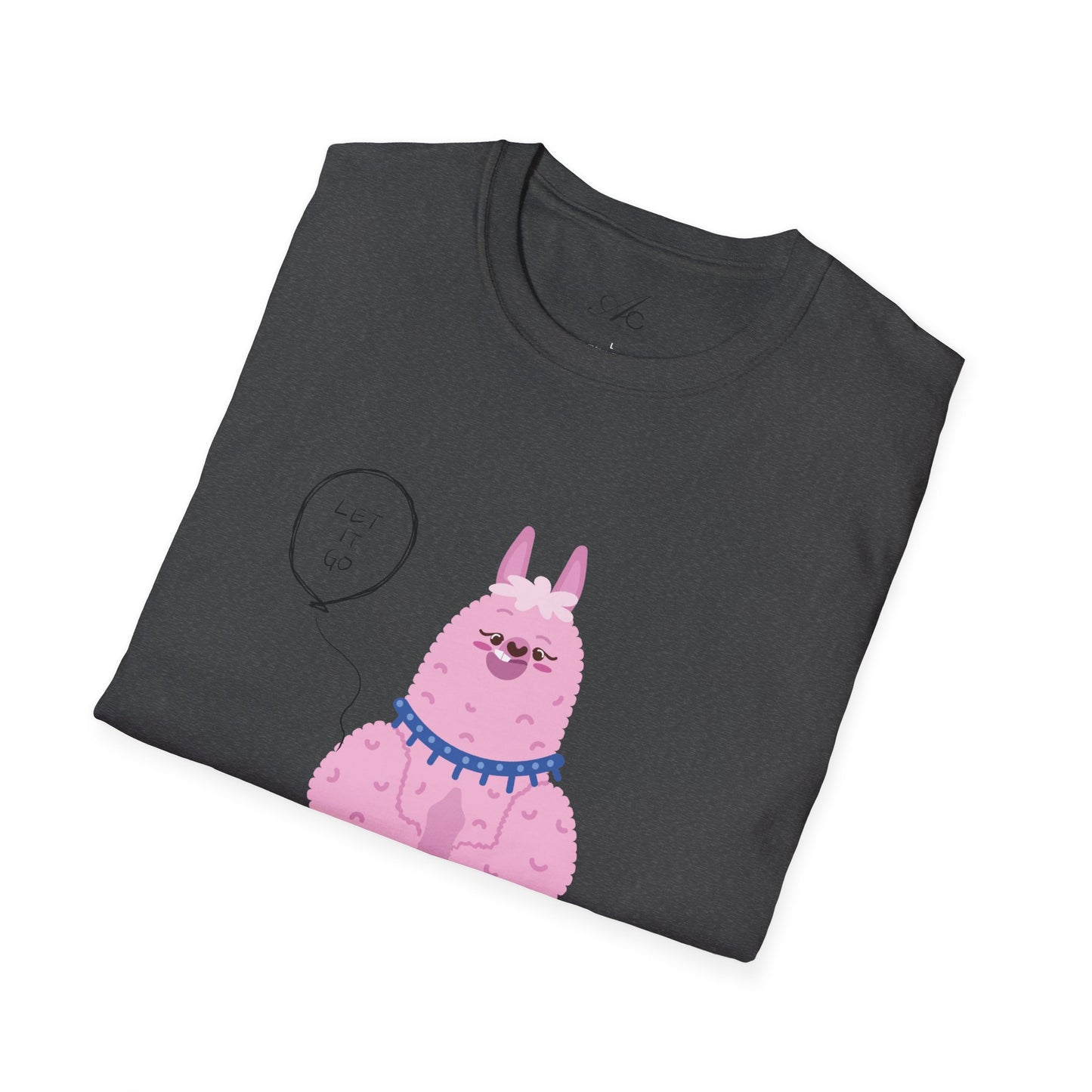 ✨ Let your outfit reflect your inner peace. Meditating Bunny T-Shirt, Softstyle Tee for Relaxation, Chill Vibes Apparel, Perfect Gift for Yoga Lovers, Cute Animal Graphic Tee