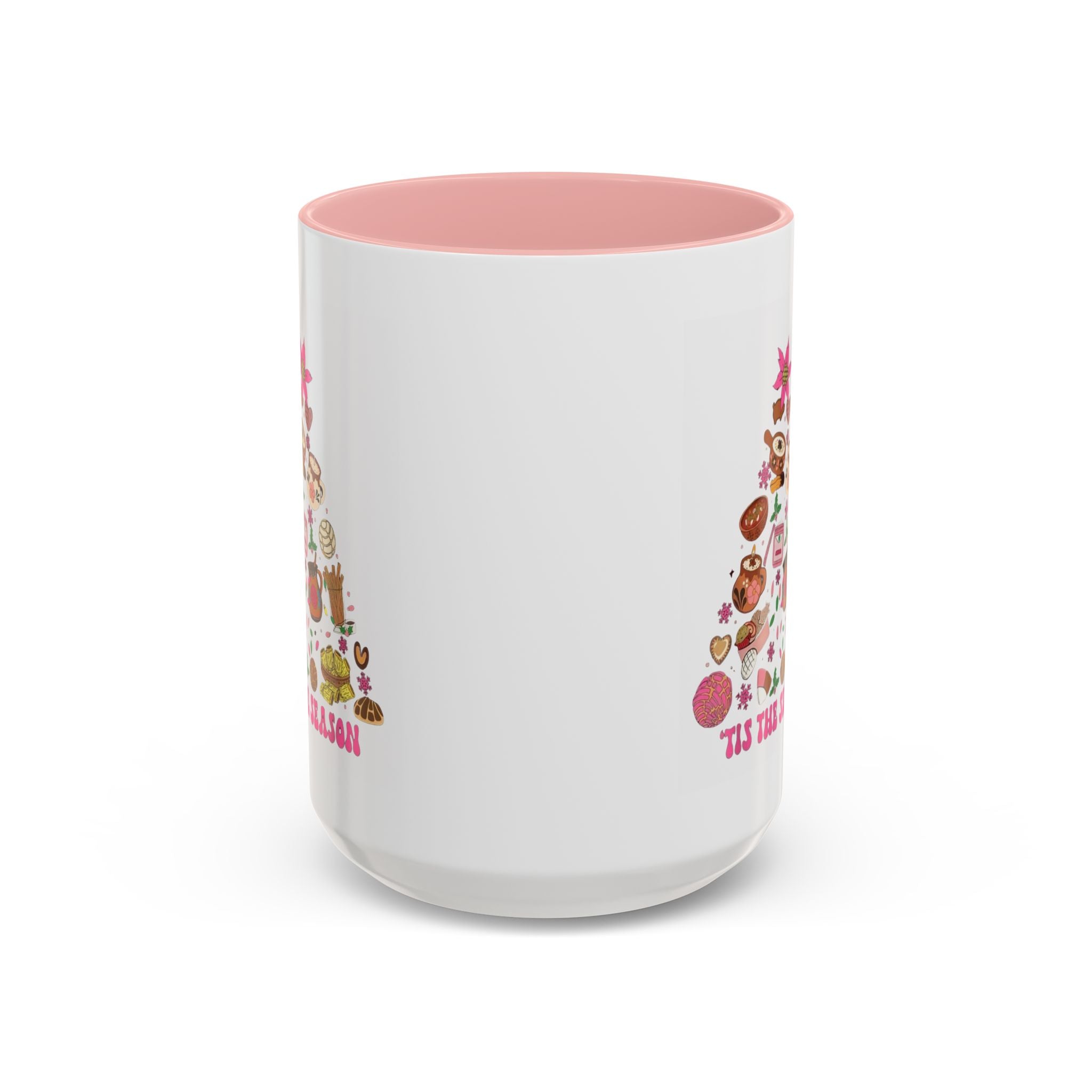 Coffee Mug - 'Tis the Season' Holiday Cookie Tree Accent Mug (11/15oz)
