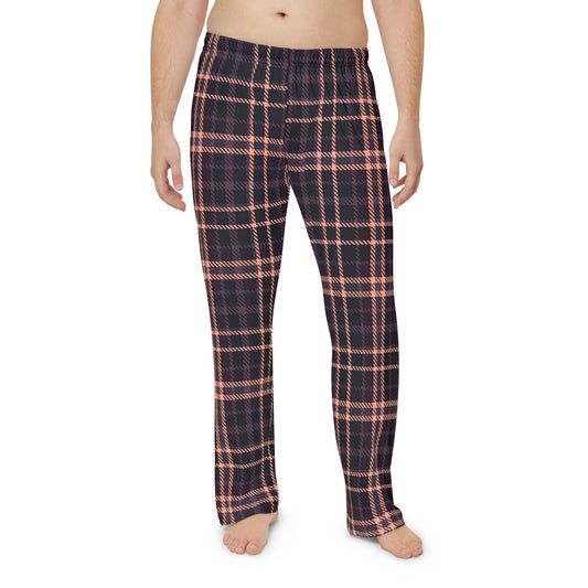 Men's Plaid Pajama Pants — Cozy Flannel Lounge Sleepwear