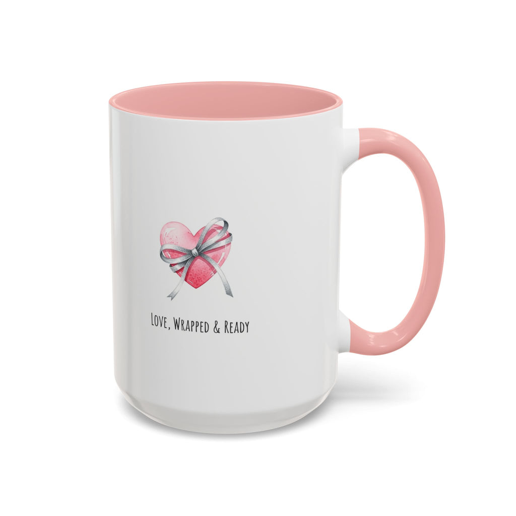 Christmas Mugs  Holiday Coffee Cups with Festive Quotes & Designs Romantic Accent Coffee Mug