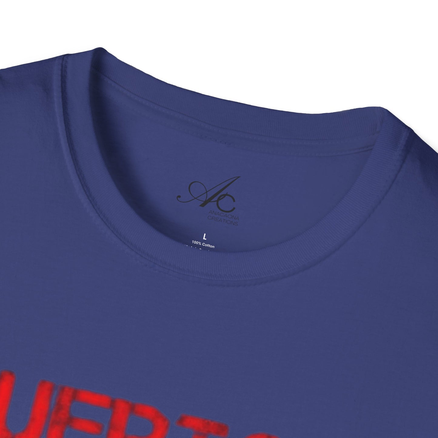 Puerto Rico Pride Tee – LGBTQ+ Unisex Softstyle Shirt for Festivals & Heritage Celebrations