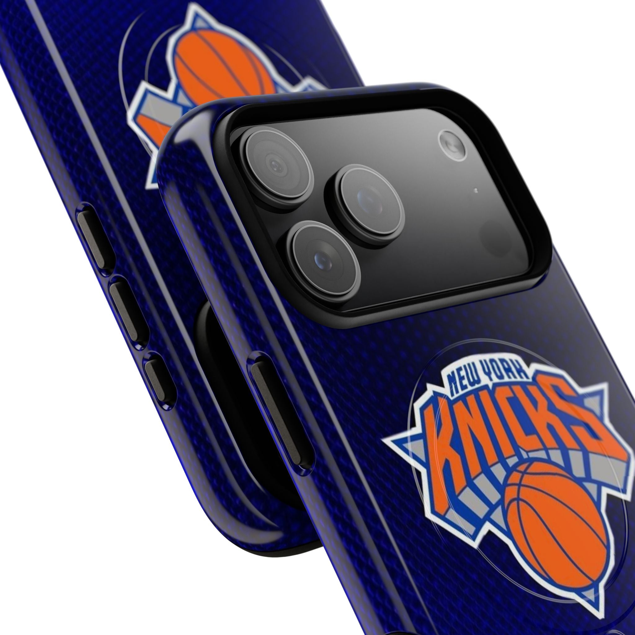 Basketball-Inspired Tough Magnetic Phone Case — Protective Sports iPhone Cover