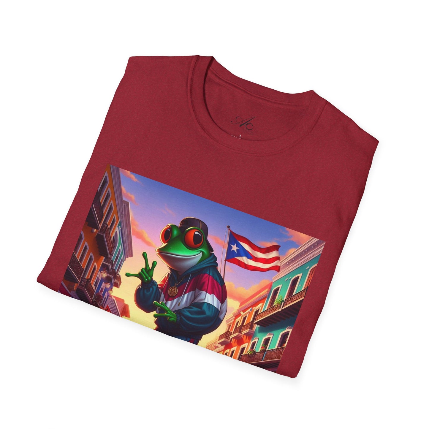🇵🇷 Wear Your Pride Puerto Rico in Every Stitch