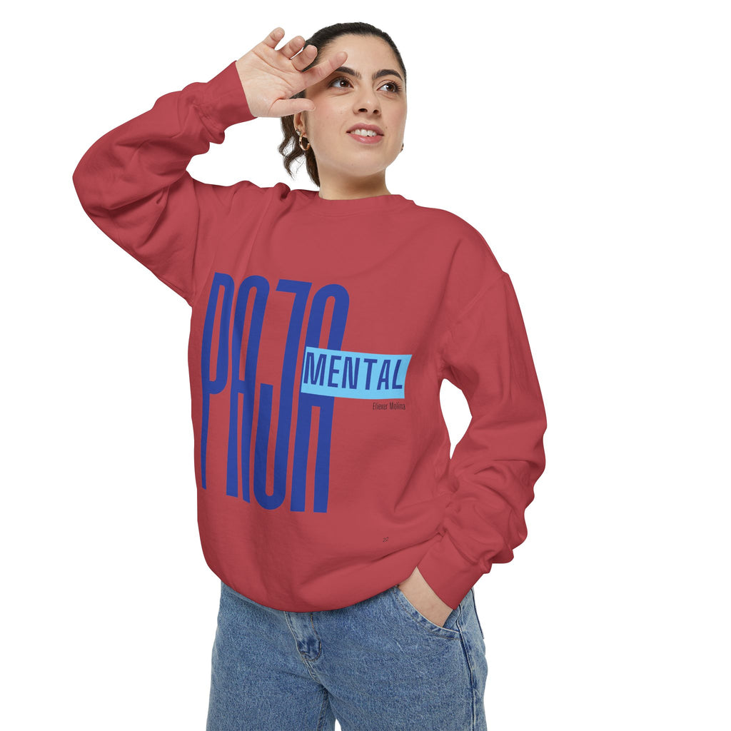 Mental Pazn Sweatshirt "Suerten Ya Esa" Spanish Graphic Crewneck
