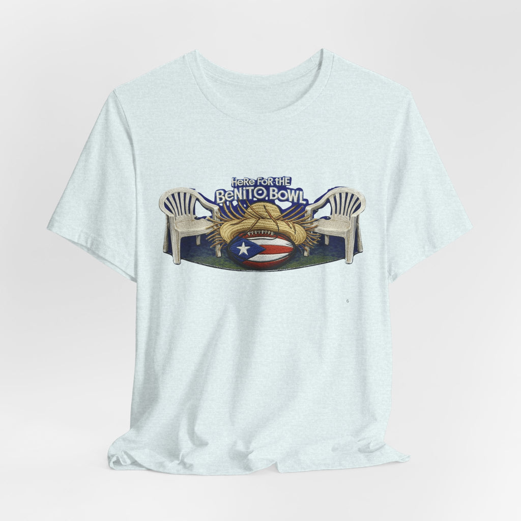 Benito Bowl Puerto Rico Football Tee
