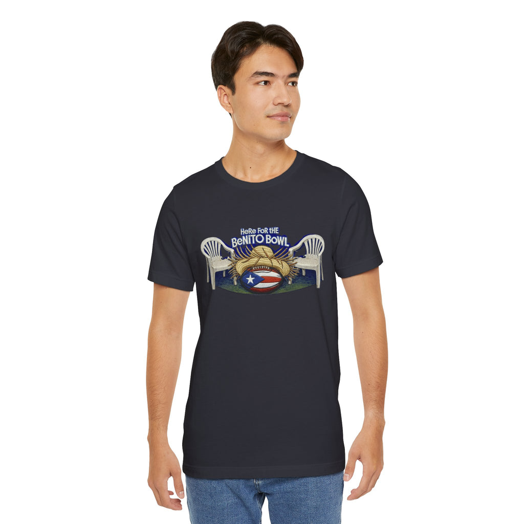 Benito Bowl Puerto Rico Football Tee