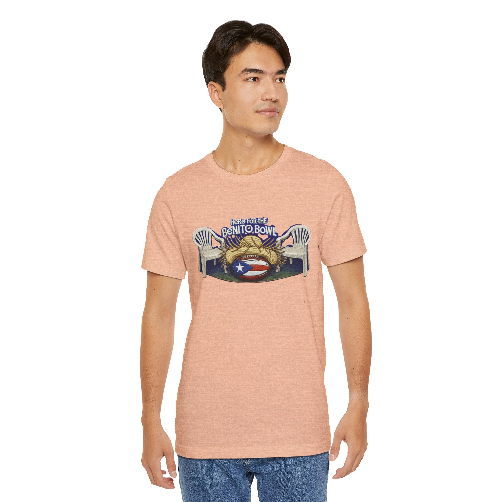 Benito Bowl Puerto Rico Football Tee