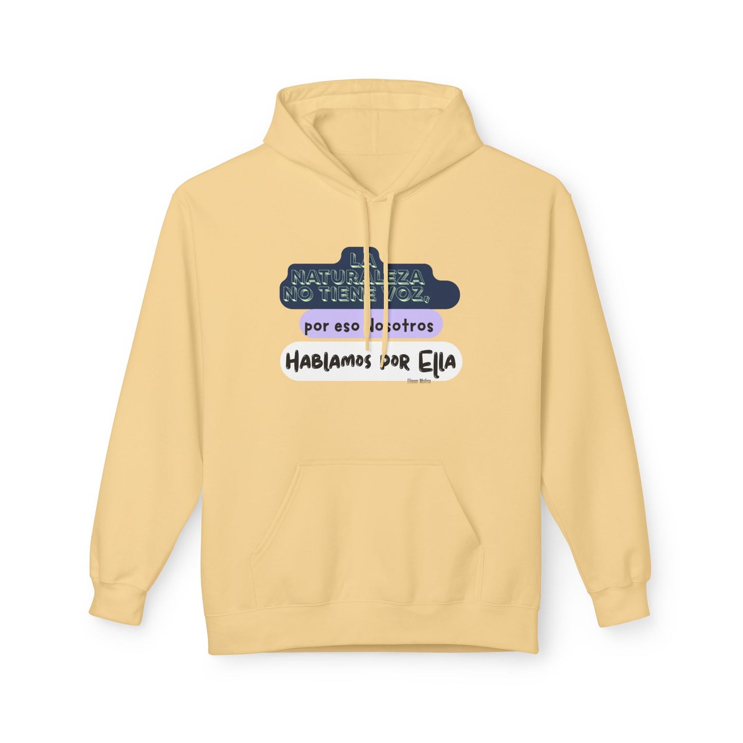 Conciencia social Activismo Orgullo cultural Regalos con significado Spanish Awareness Message Sweatshirt