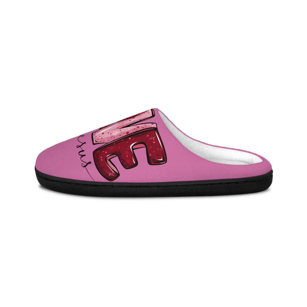 Woman Valentine’s Love Box Women's Indoor Slippers