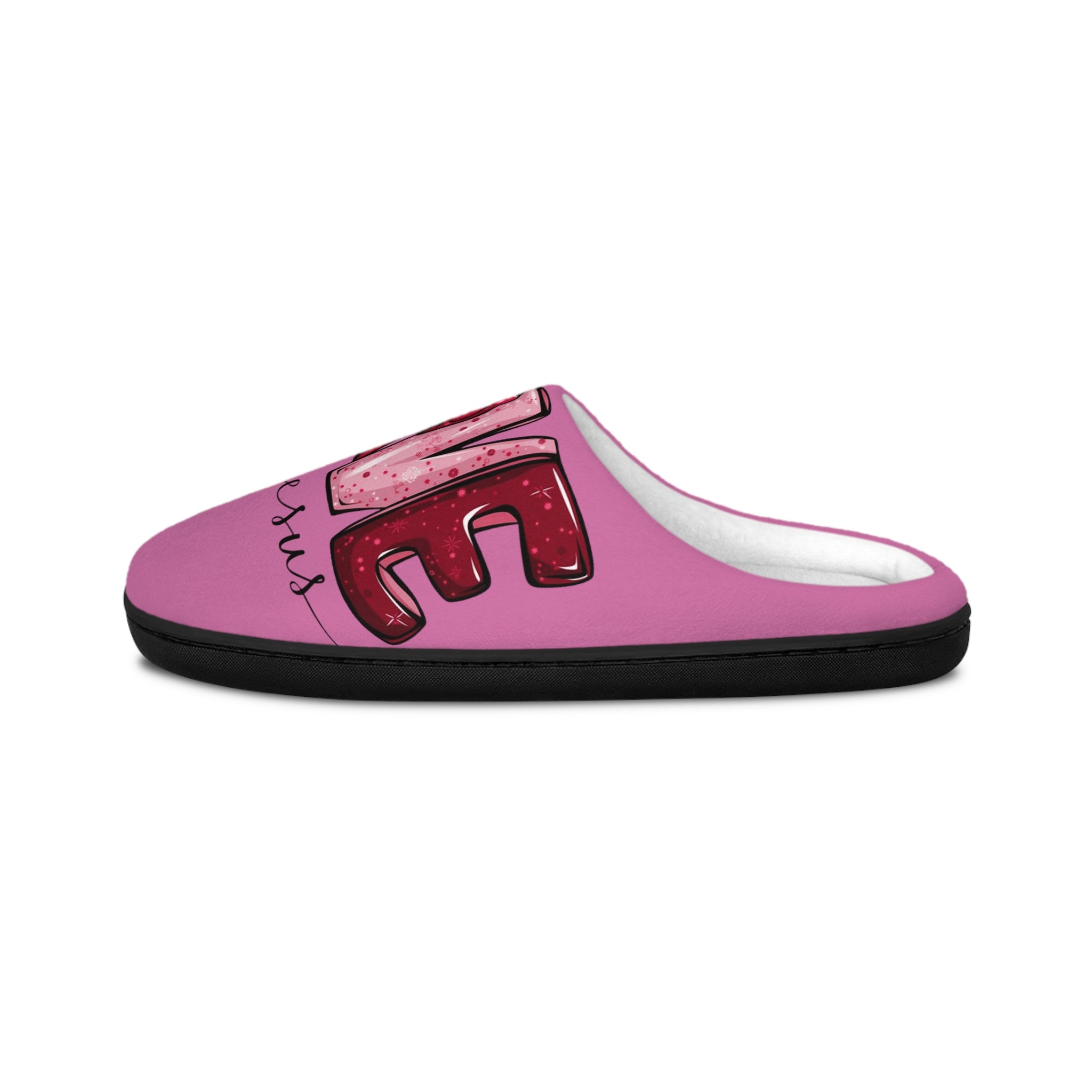 Woman Valentine’s Love Box Women's Indoor Slippers