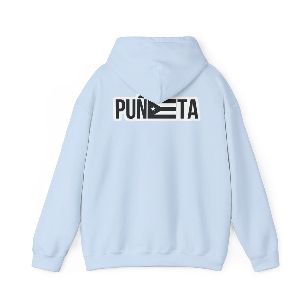 Puerto Rican Pride Hoodie  “No Nos representan” Front & Puñeta Flag Back
