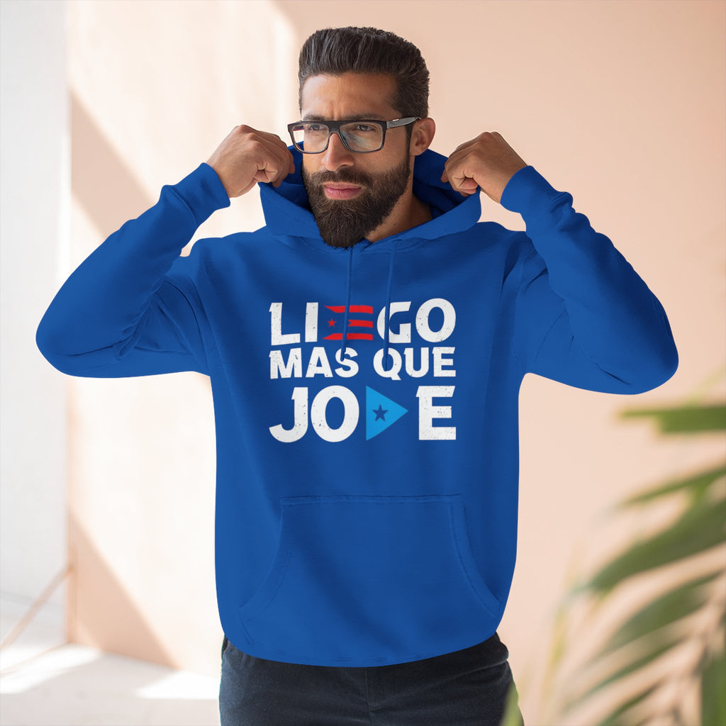 Puerto Rican culture & traditions Navidades Boricuas Collection fleece hoodie