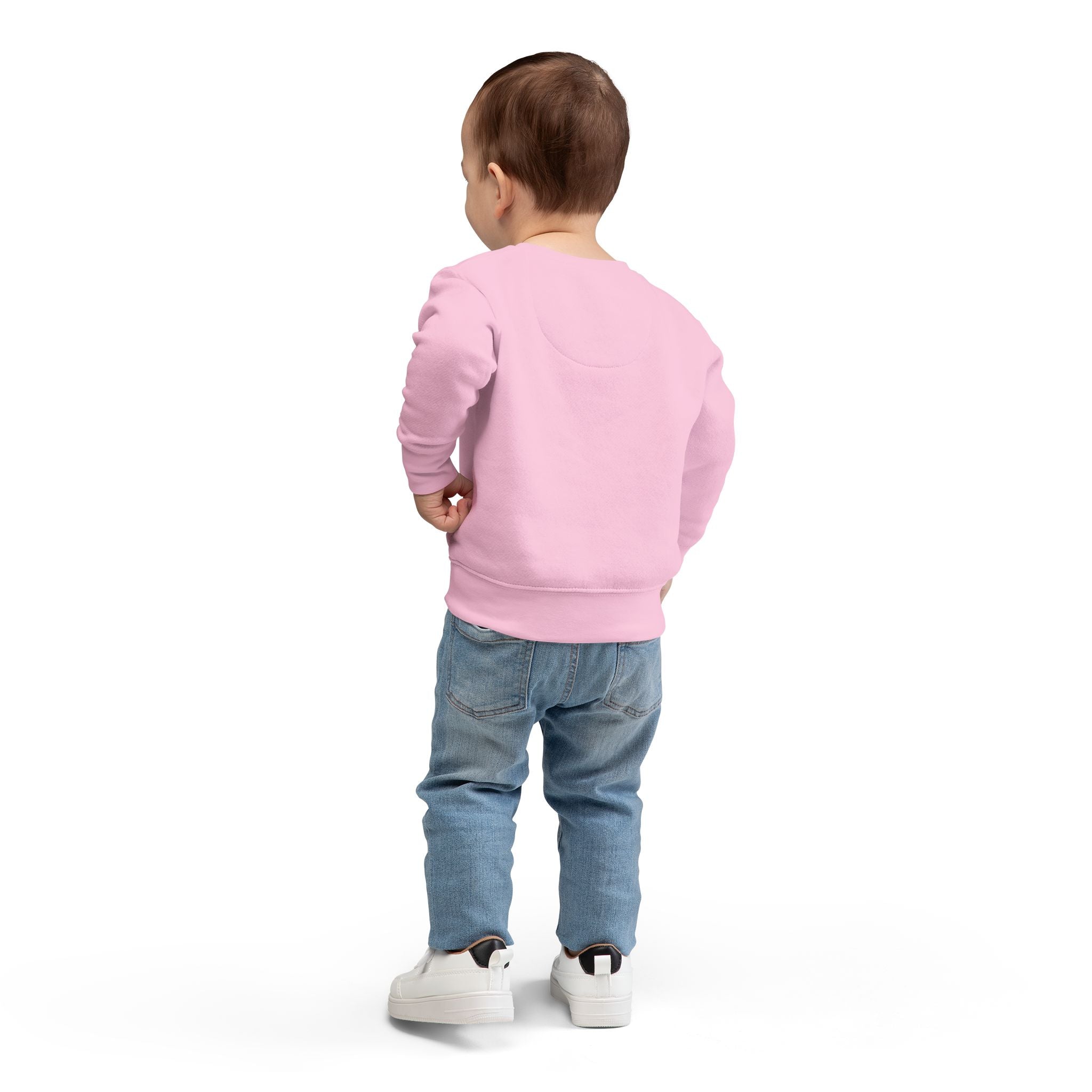 Toddler Sweatshirt  Festive Donald Duck Holiday Lights Pullover