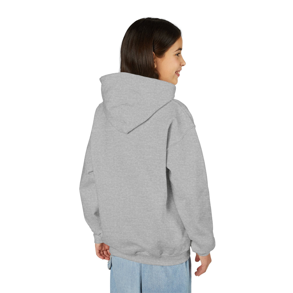 Youth Hoodie  Grinch Christmas Scene with 'Maybe Christmas' Quote