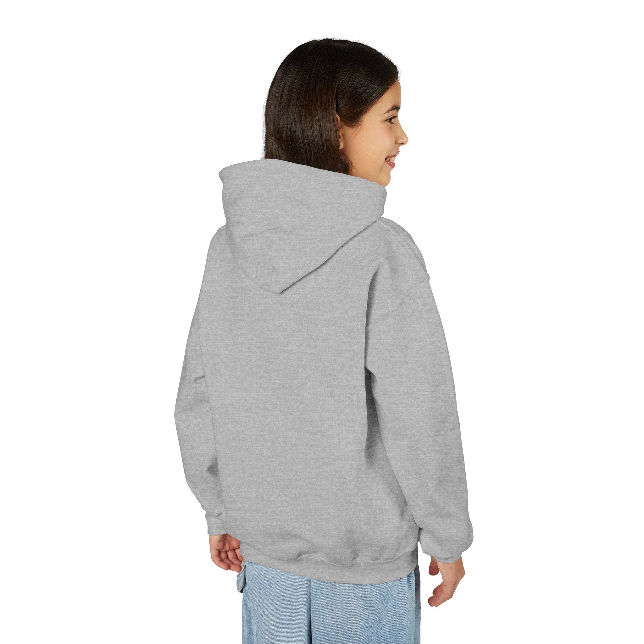 Youth Hoodie  Grinch Christmas Scene with 'Maybe Christmas' Quote