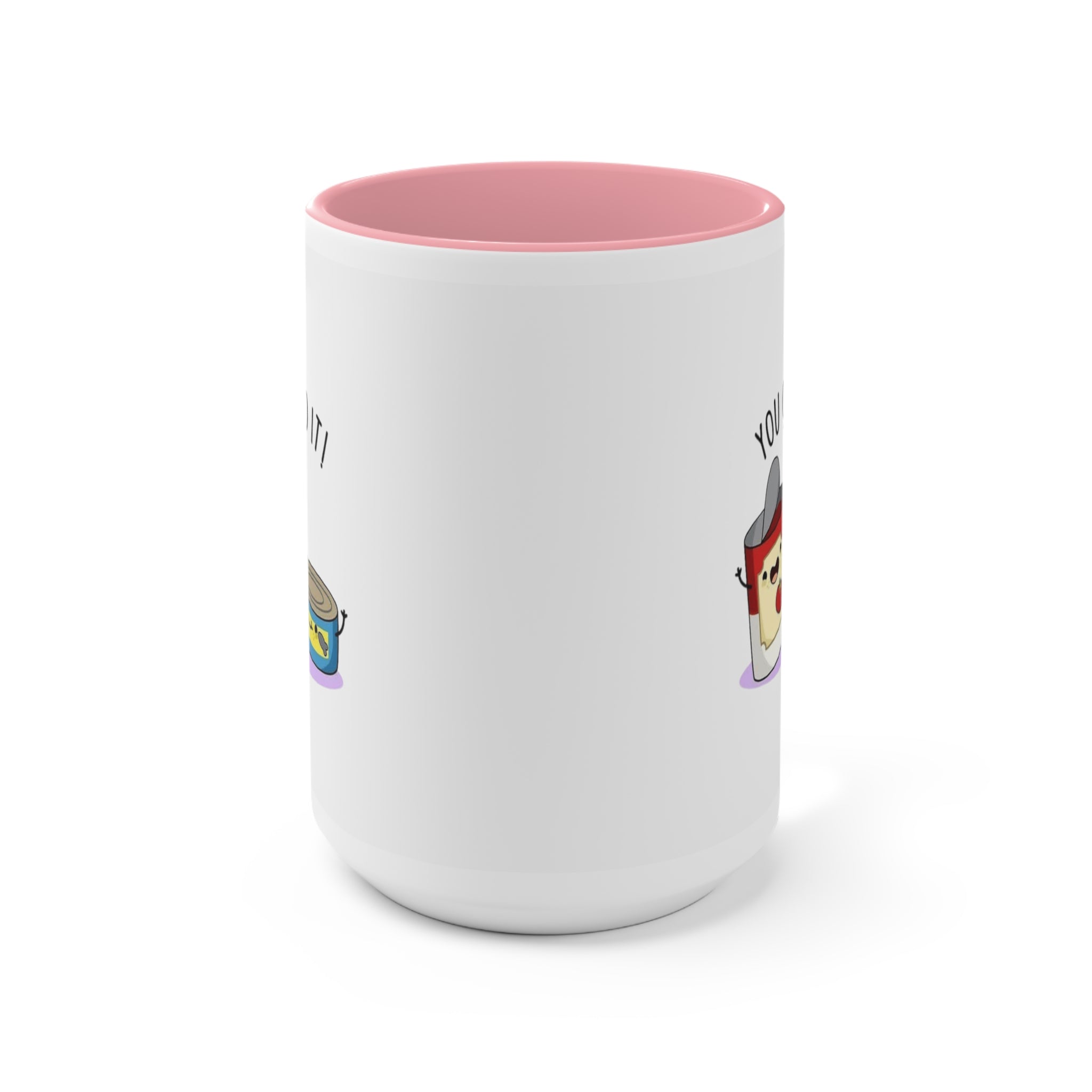 Daily Positivity & Humor in Every Sip Motivational Accent Mugs Fun Canvas Inspired Designs for Cheerful Sips