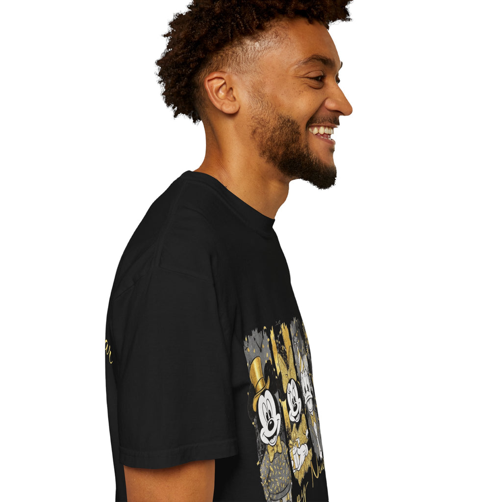 New Year Mickey & Friends T-Shirt  'Happy New Year' Graphic Tee