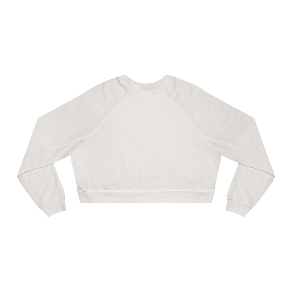 Self Love Sweatshirt | Soft Affirmation Mental Health Apparel Cropped Pullover  Pink Bow "KIND" Graphic
