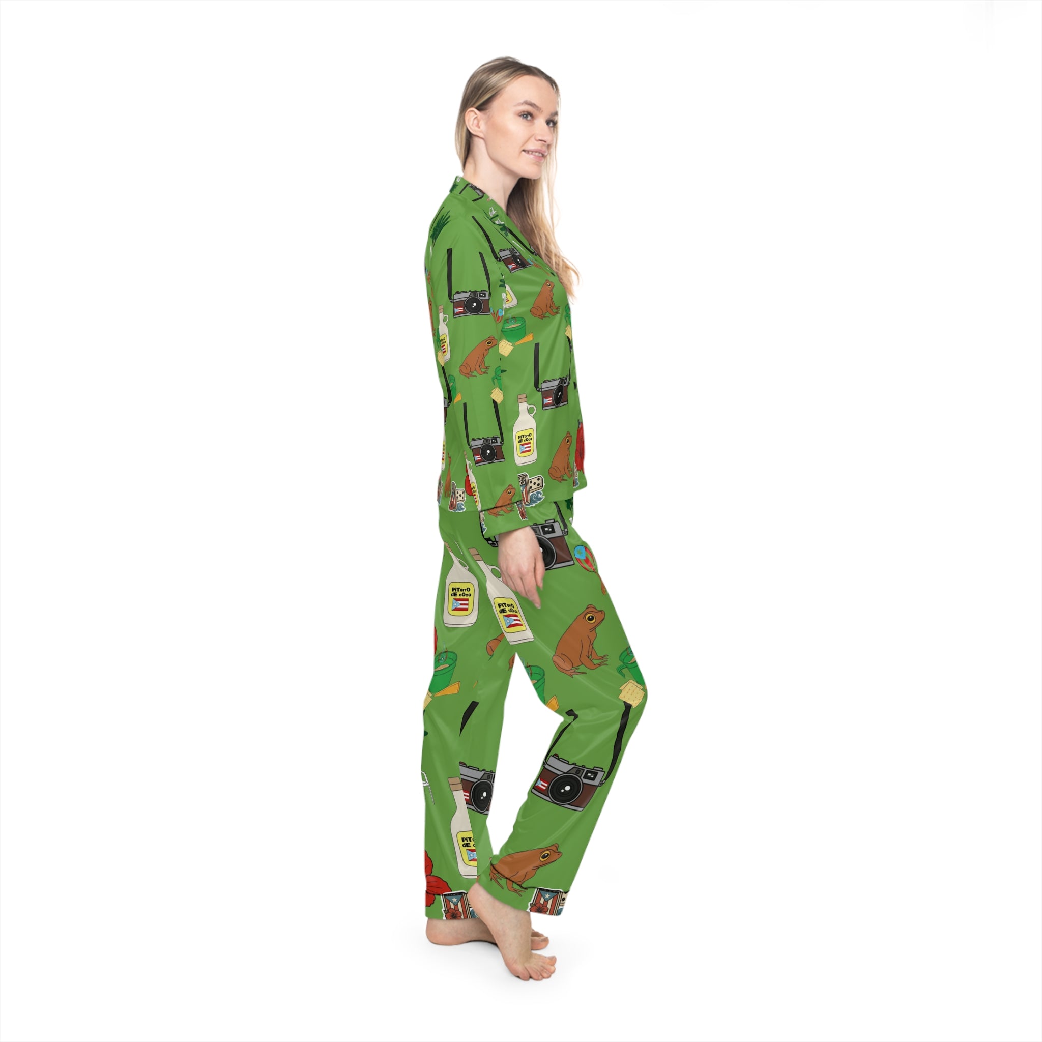 Boricua Navidad Pajamas | Puerto Rican Christmas PJs for Kids & Adults