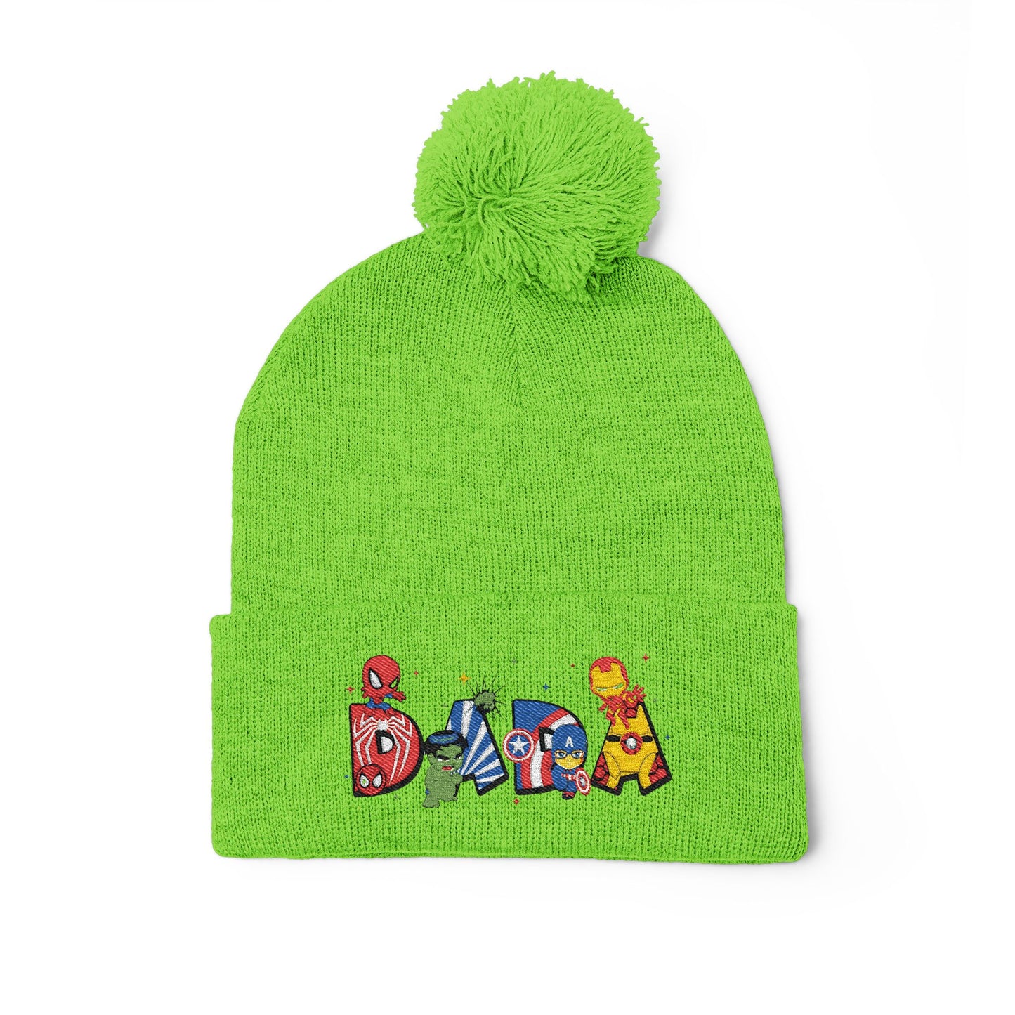 Daddy Winter Beanie – Cuffed Knit Hat for Dads