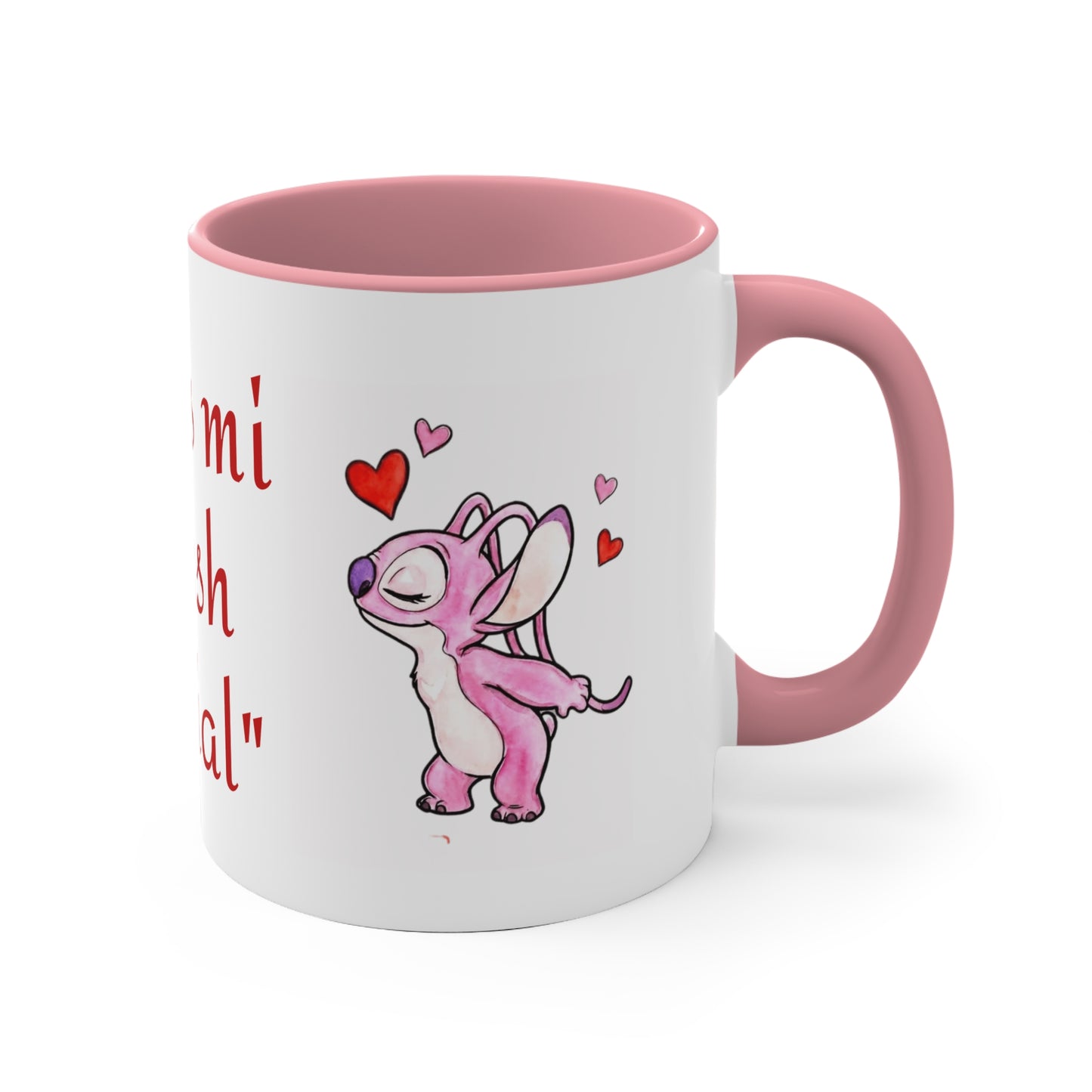 Celebra el amor de una forma especial Accent Mug